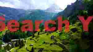 At Home alpine majesty verdant valleys and majestic peaks