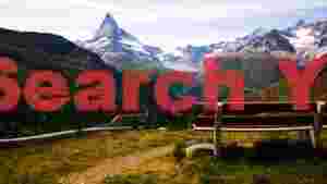 alpine serenity matterhorn vista from a scenic bench