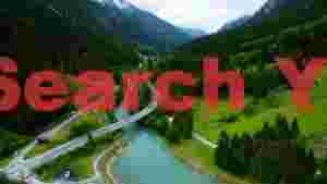 alpine valley serenity emerald forests and turquoise waters