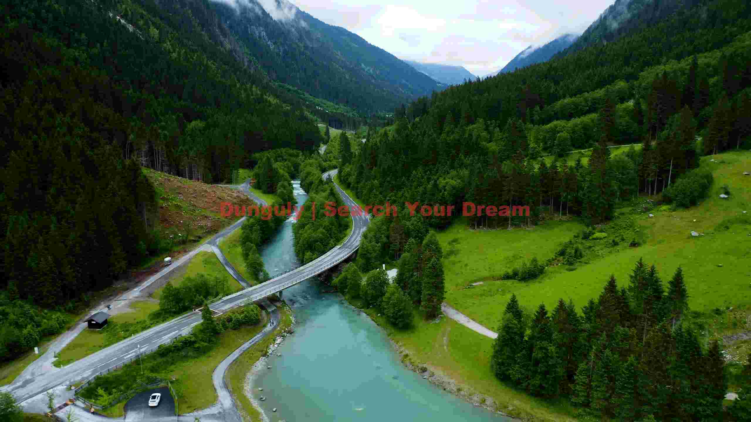 alpine valley serenity emerald forests and turquoise waters alpine valley serenity emerald forests and turquoise waters