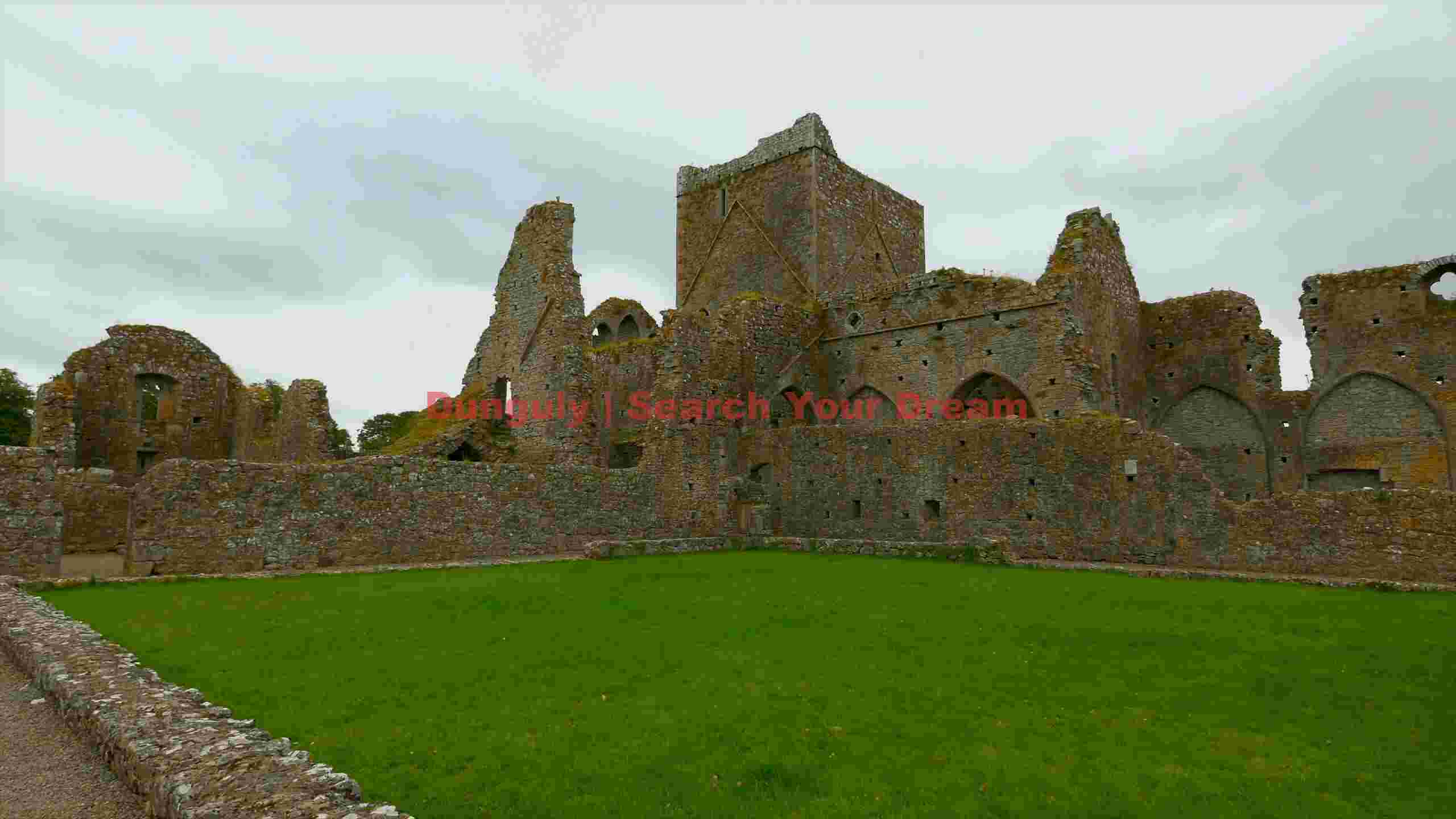 ancient irish abbey ruins ancient irish abbey ruins