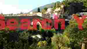 At Home ancient stone bridge village landscape