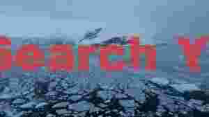 At Home antarctic icy expanse