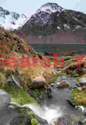 antarctic wilderness shipwrecked fjord and mountain stream