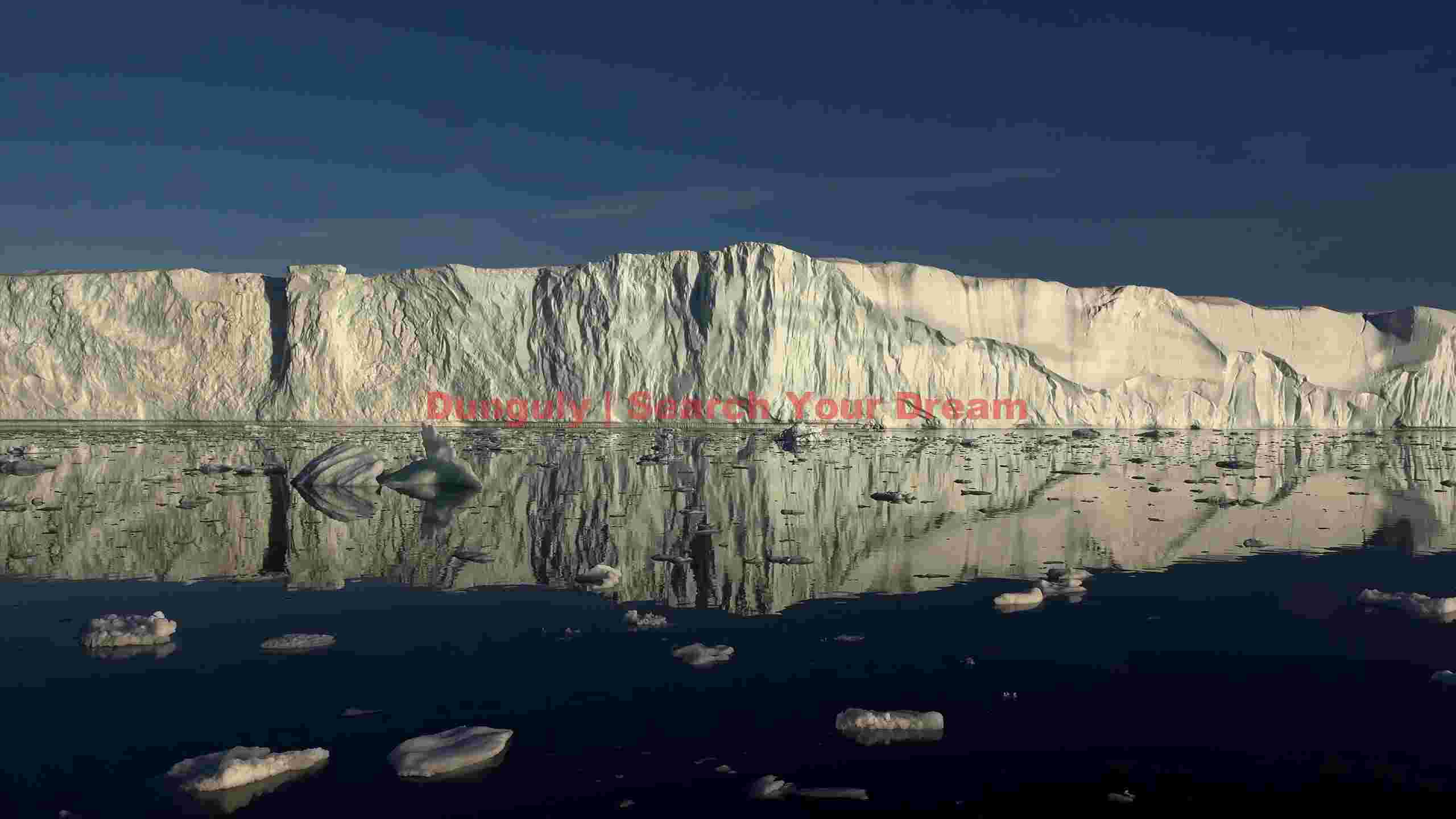 arctic glaciers serene reflection arctic glaciers serene reflection