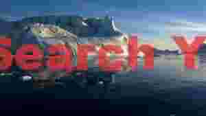 At Home arctic majesty serene iceberg landscape