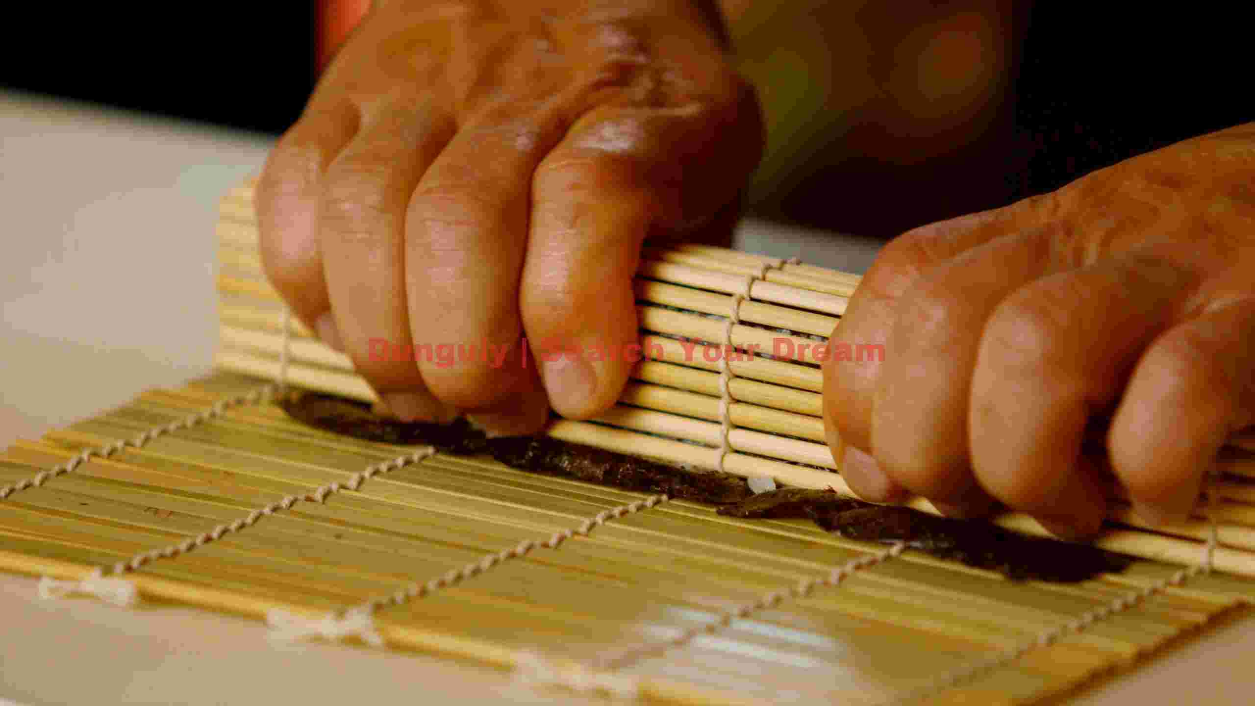 artisan sushi rolling process artisan sushi rolling process
