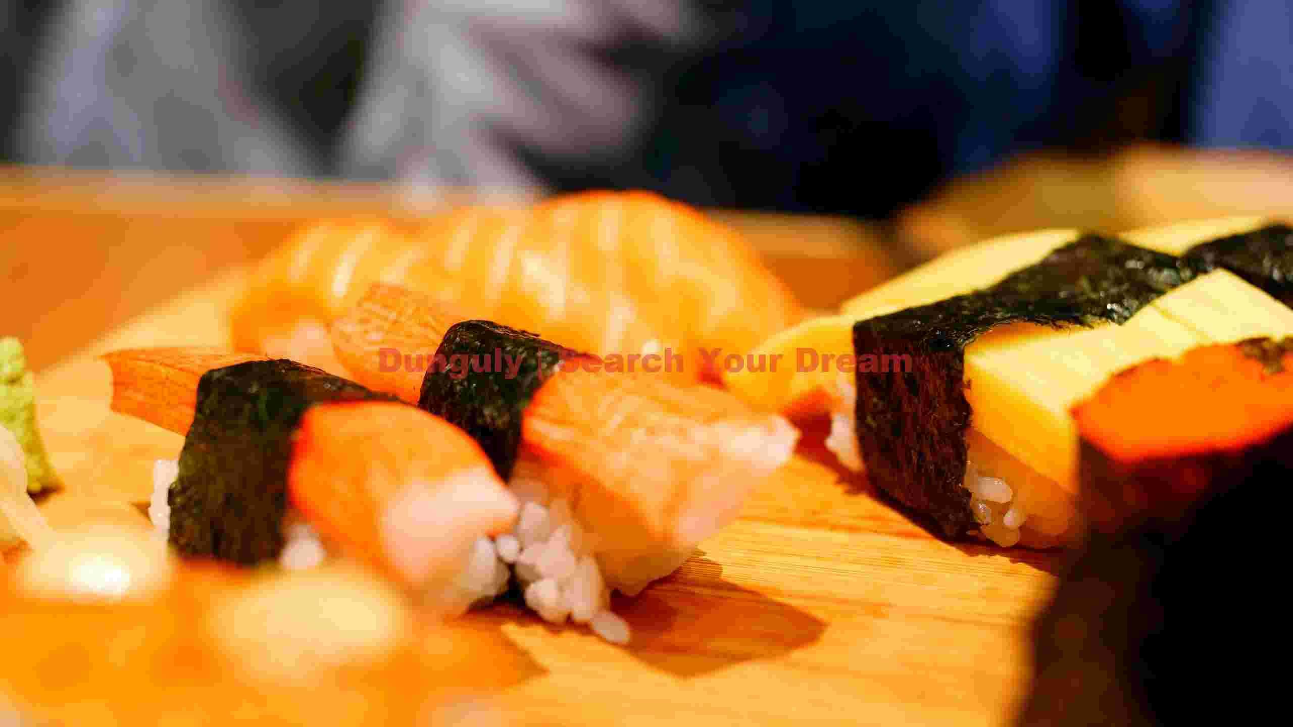 assorted fresh sushi platter assorted fresh sushi platter