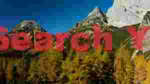 autumn splendor majestic alpine landscape