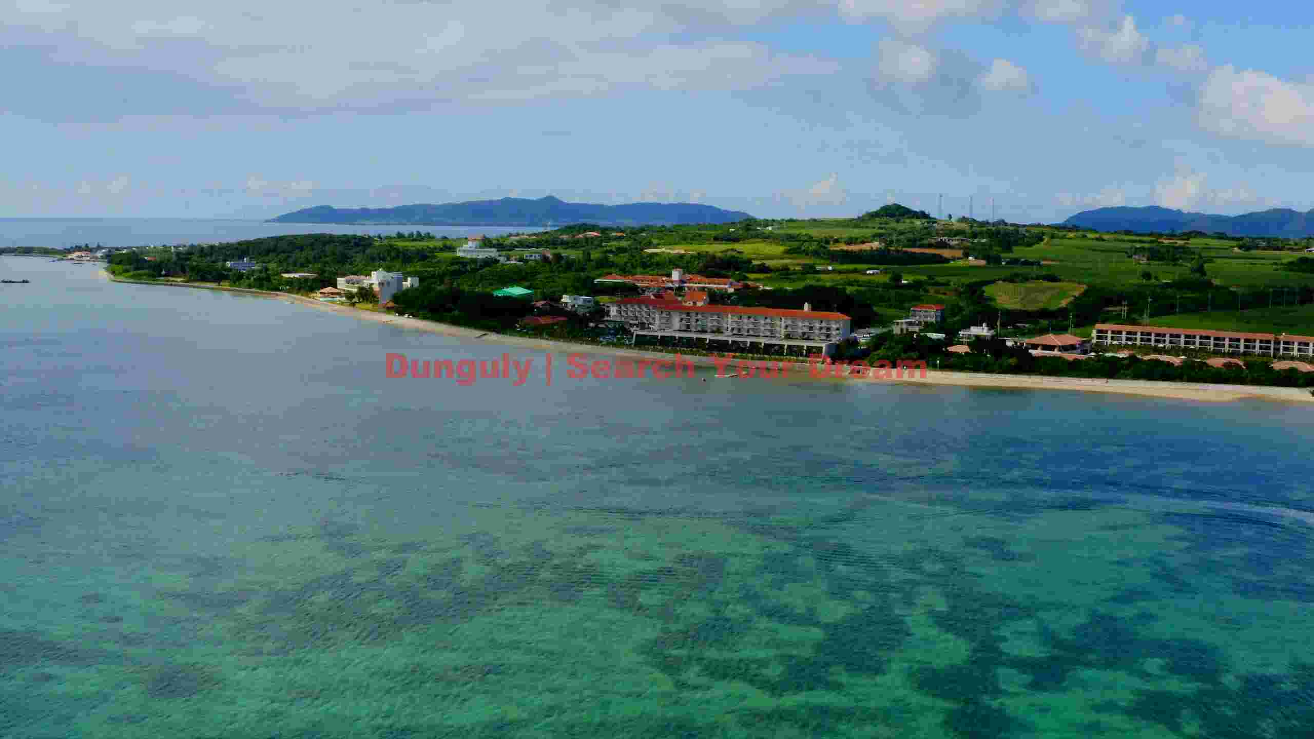 azure coastal resort bay panorama azure coastal resort bay panorama