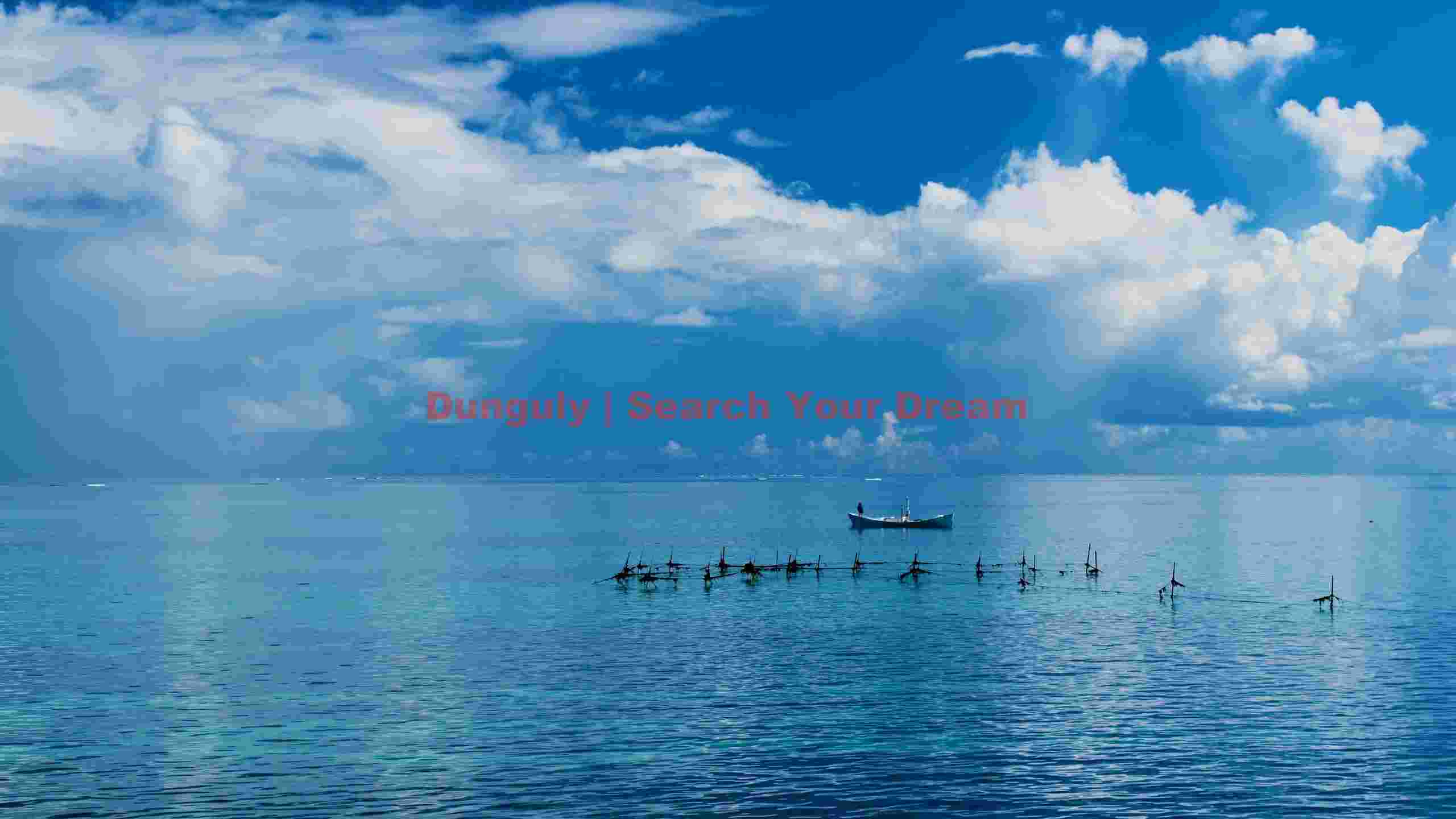 azure horizon tranquil boat on blue waters azure horizon tranquil boat on blue waters