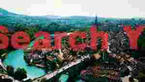 At Home berns turquoise embrace a panoramic cityscape
