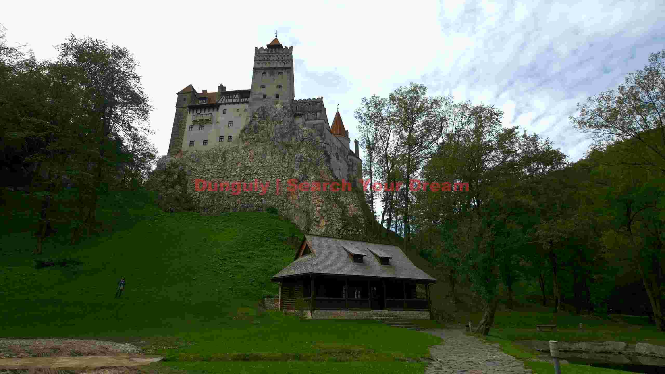 bran castle majestic fortress amidst transylvanian nature bran castle majestic fortress amidst transylvanian nature
