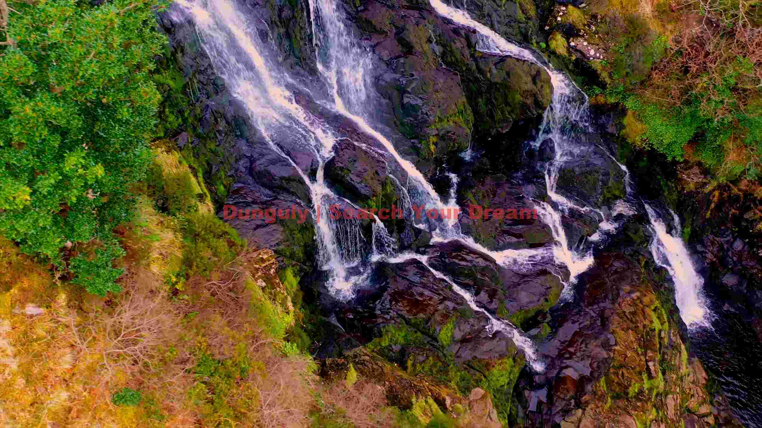cascading emerald falls cascading emerald falls