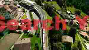 At Home charming alpine village and scenic train journey