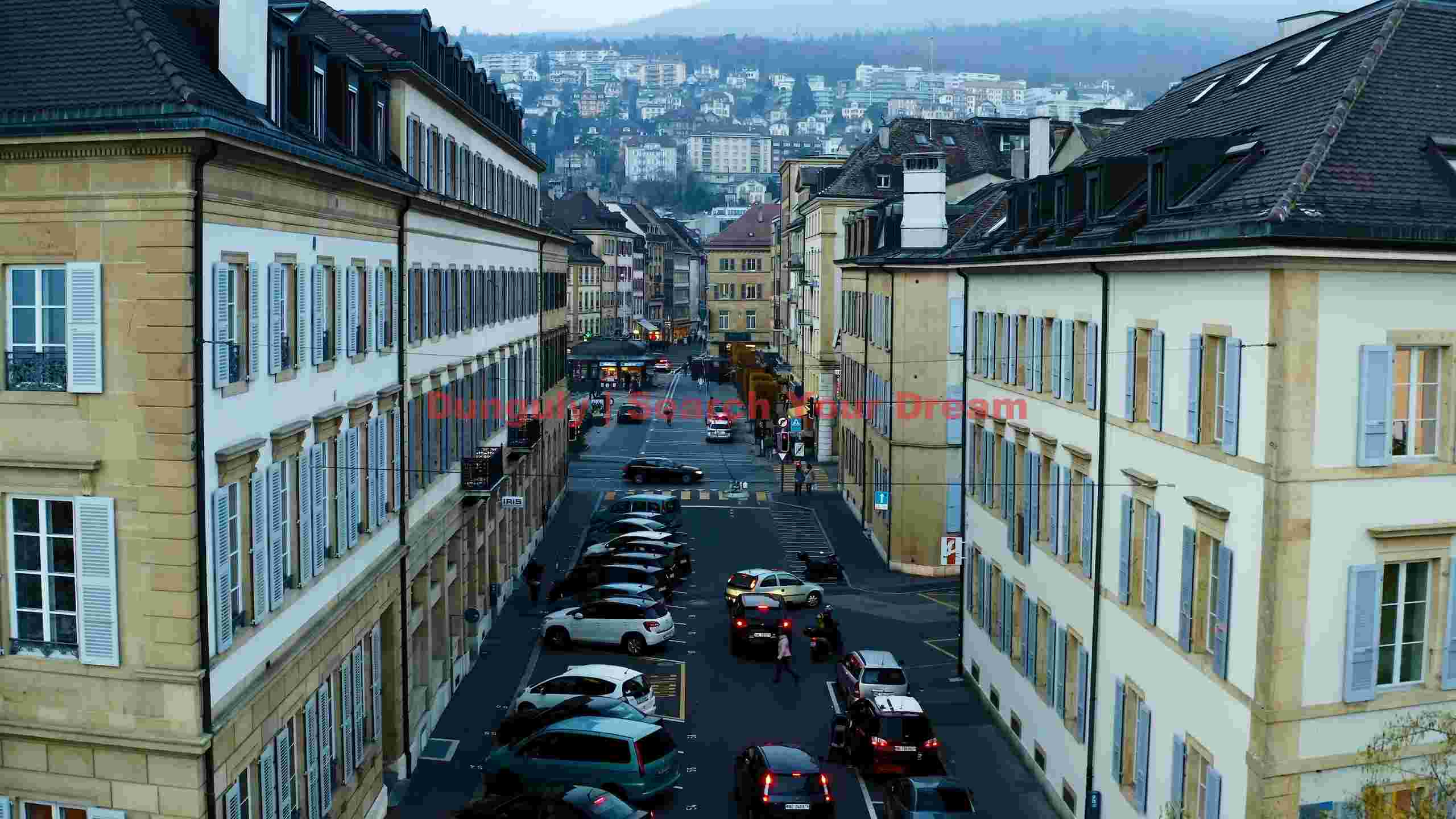 charming european cityscape panorama charming european cityscape panorama