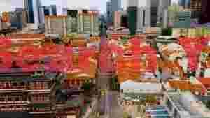 chinatowns vibrant pulse singapores historic urban blend