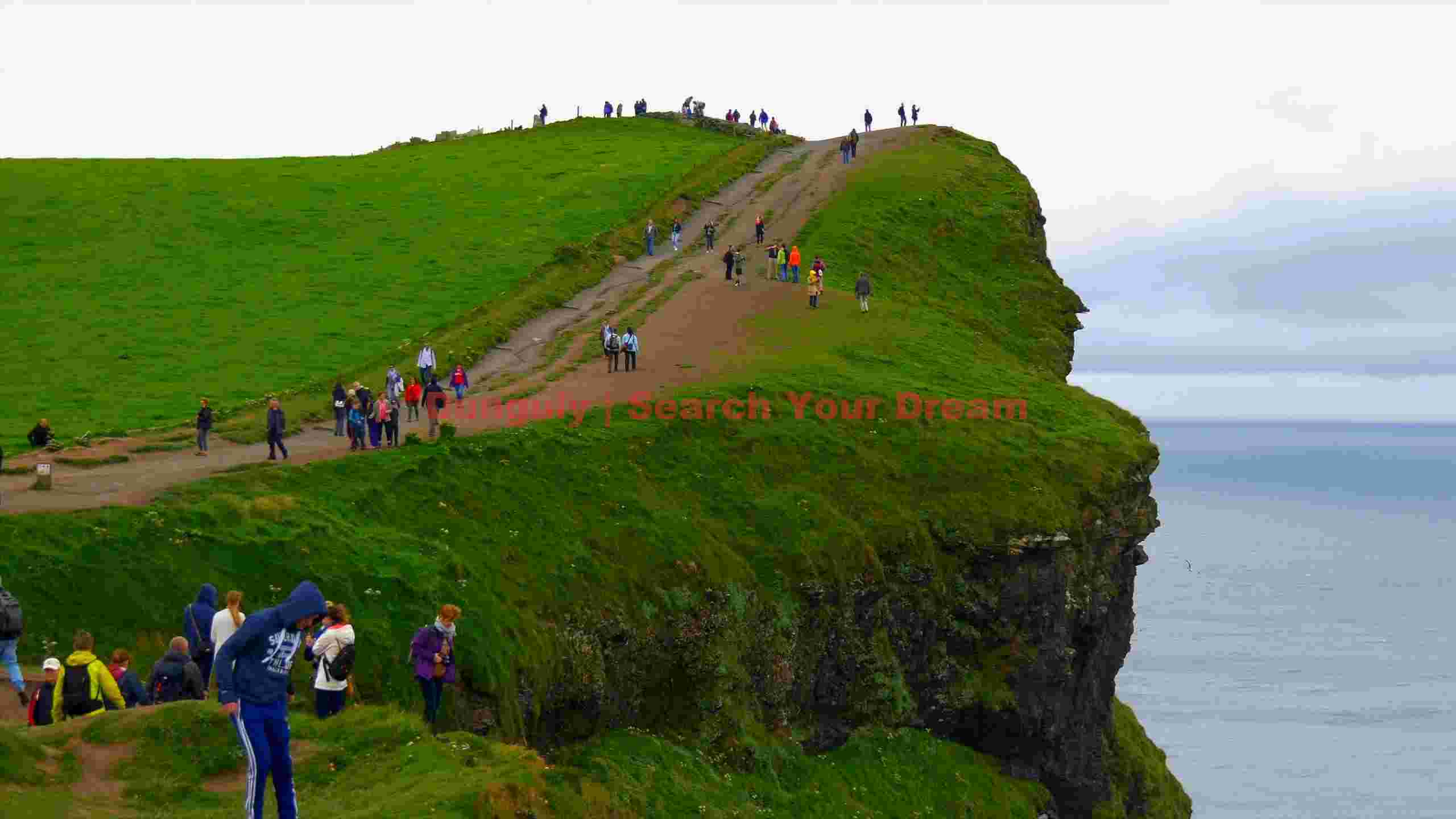 cliffs of moher coastal hike cliffs of moher coastal hike