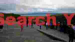 At Home cliffs of moher scenic view with tourists