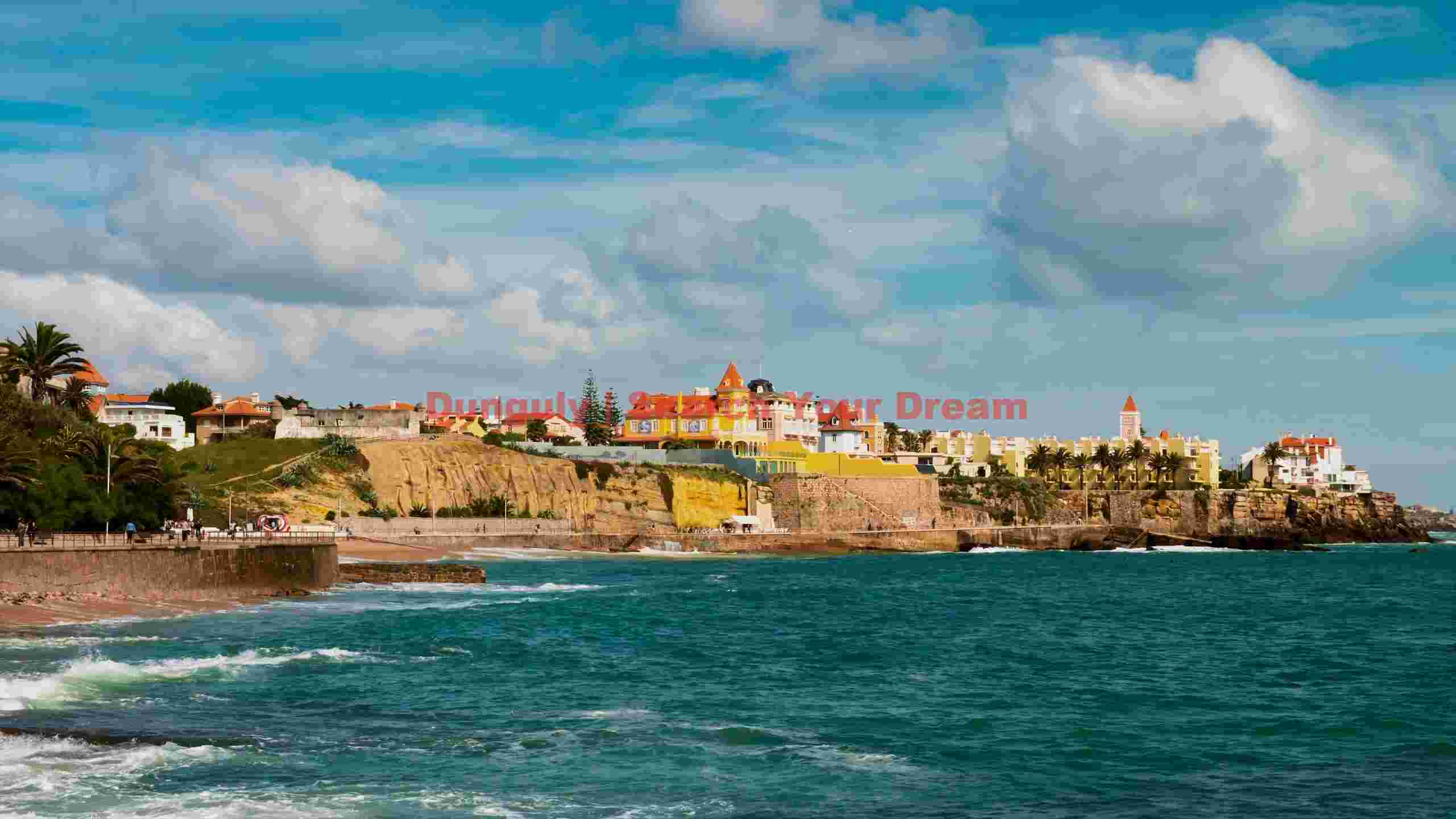 coastal charm cascais seaside village view coastal charm cascais seaside village view