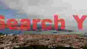 At Home coastal city and river estuary panorama