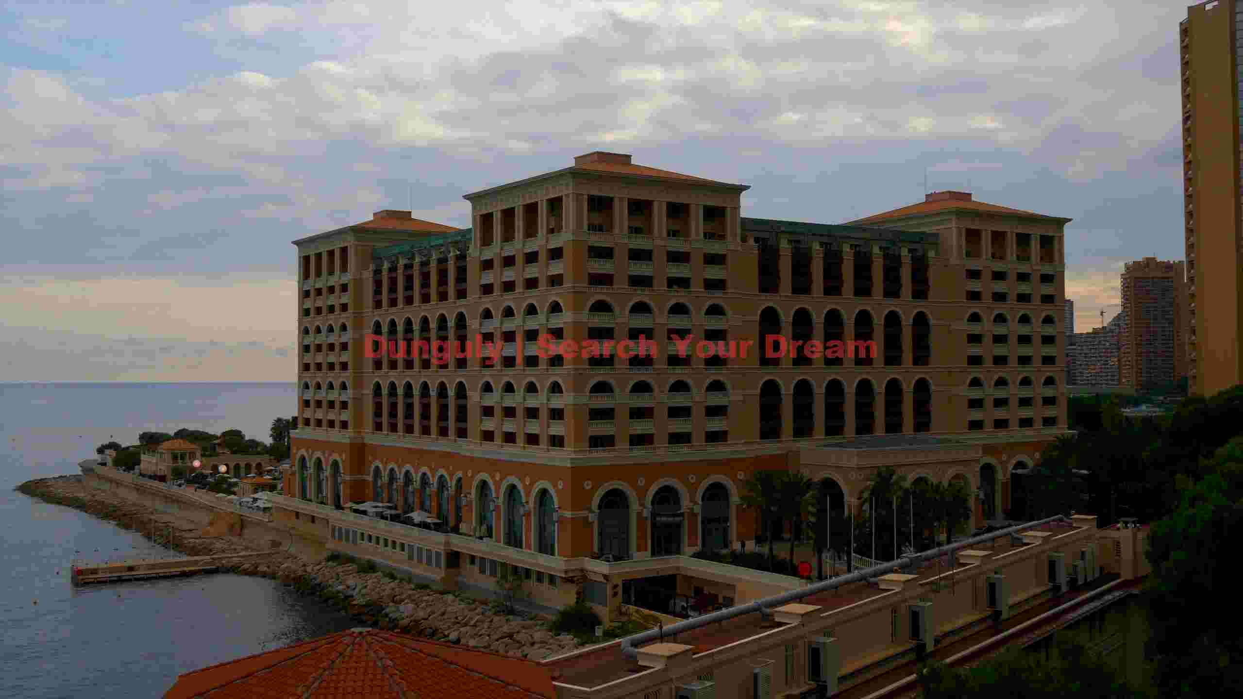 coastal grandeur mediterranean resort overlooking the sea coastal grandeur mediterranean resort overlooking the sea