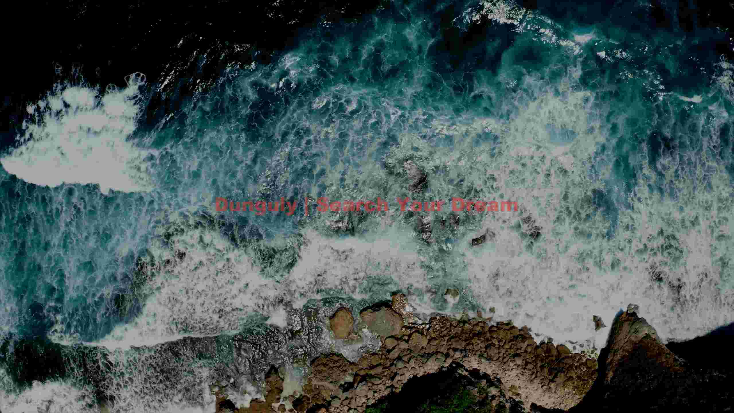 coastal serenity aerial ocean waves coastal serenity aerial ocean waves