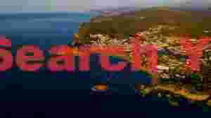 coastal town serenity mediterranean vista
