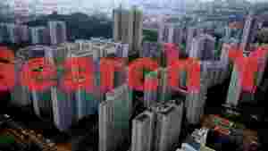 At Home dense urban high rise cityscape