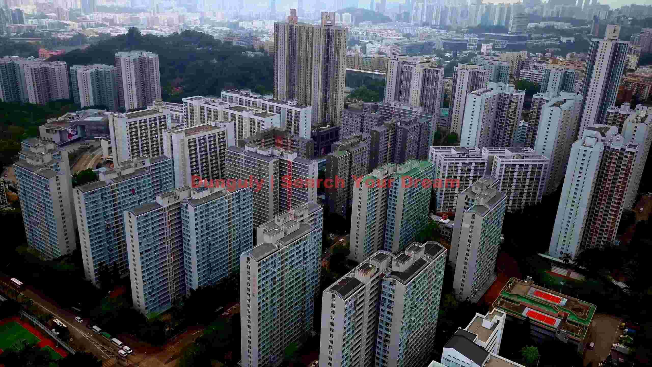 dense urban high rise cityscape dense urban high rise cityscape