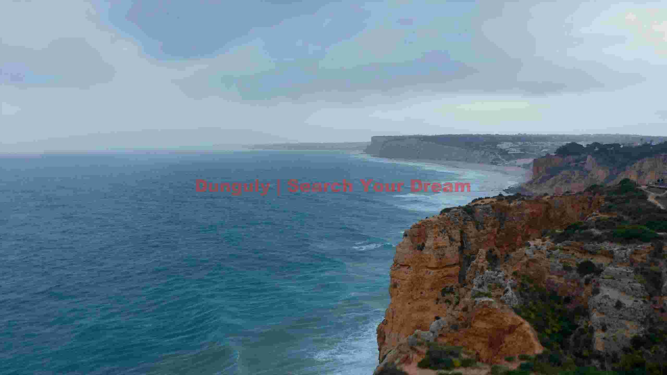 dramatic algarve coastline on a cloudy day dramatic algarve coastline on a cloudy day