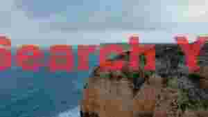 dramatic coastal cliffs and azure ocean vista
