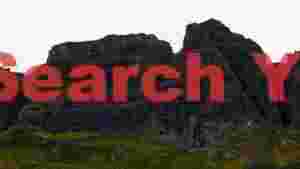dramatic rugged mountain landscape