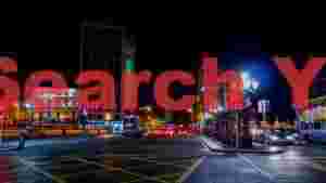 dublin city night oconnell bridge glow