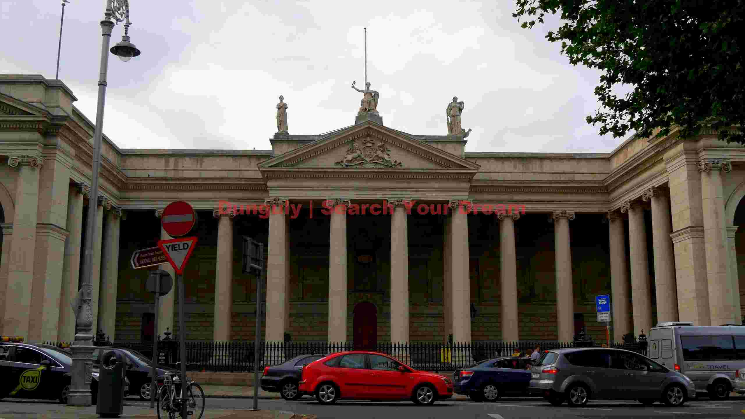 dublins historic gpo and urban grandeur dublins historic gpo and urban grandeur