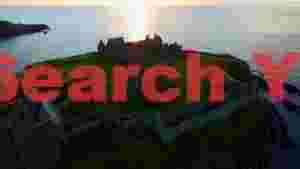 At Home dunnottar castle coastal dawn over historic ruins