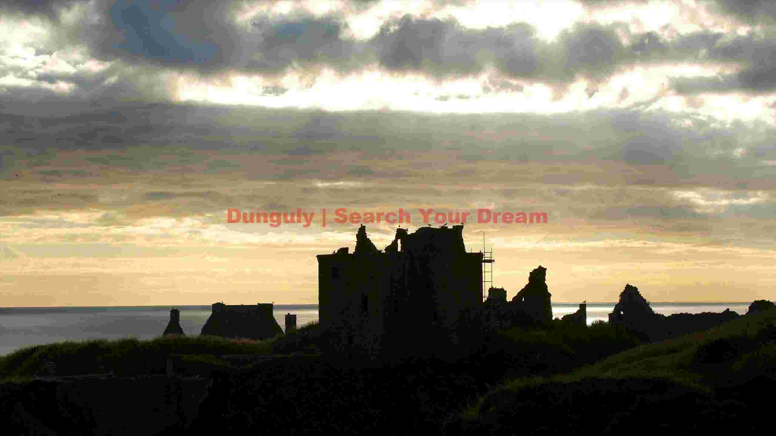 dunnottar castle silhouetted at sunset dunnottar castle silhouetted at sunset