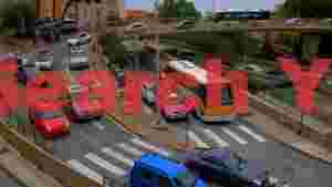 At Home dynamic multi level urban traffic flow