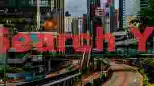 dynamic urban infrastructure of a bustling city
