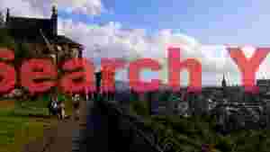 edinburgh cityscape from calton hill