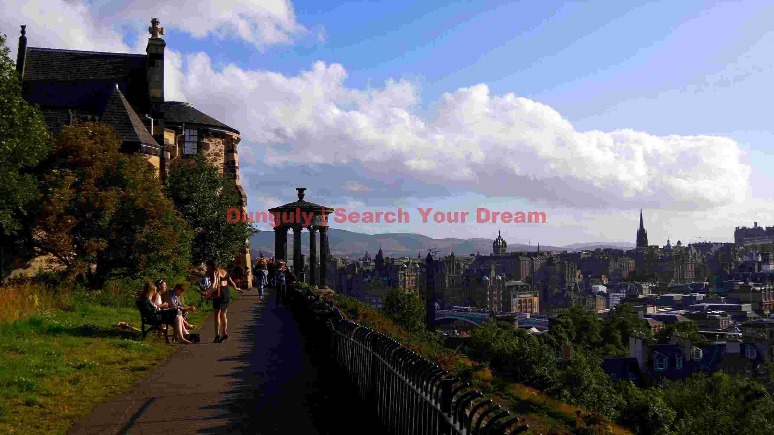 edinburgh cityscape from calton hill edinburgh cityscape from calton hill