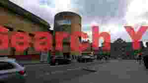 At Home edinburgh museum quarter urban scene