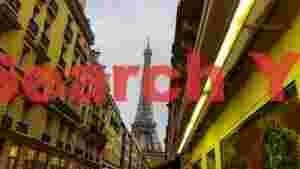 At Home eiffel tower grandeur through parisian streets
