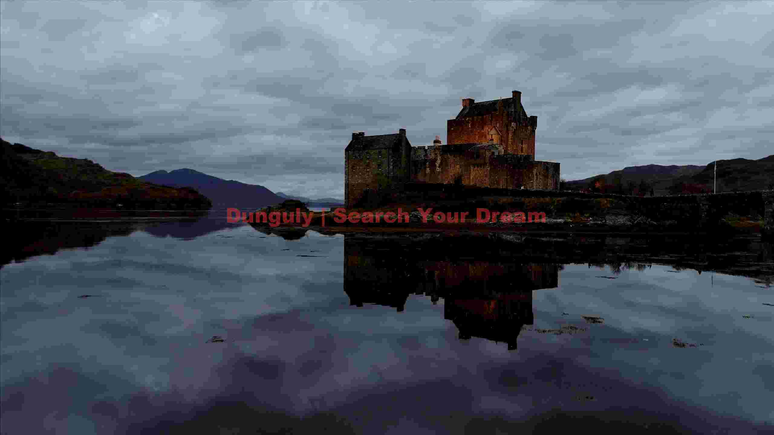 eilean donan castle dramatic reflection on misty waters eilean donan castle dramatic reflection on misty waters