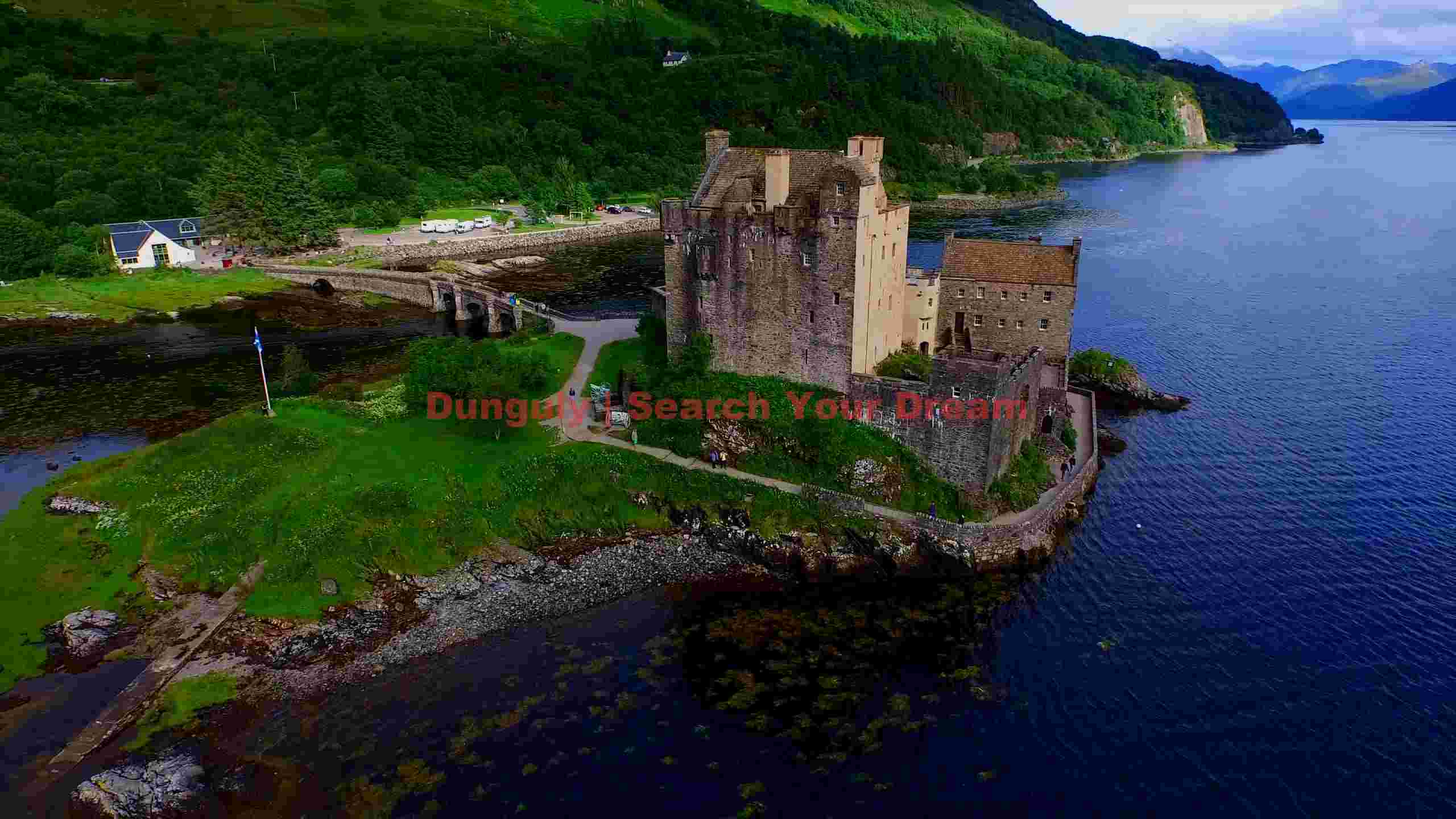 eilean donan castle majestic scottish highland landscape eilean donan castle majestic scottish highland landscape