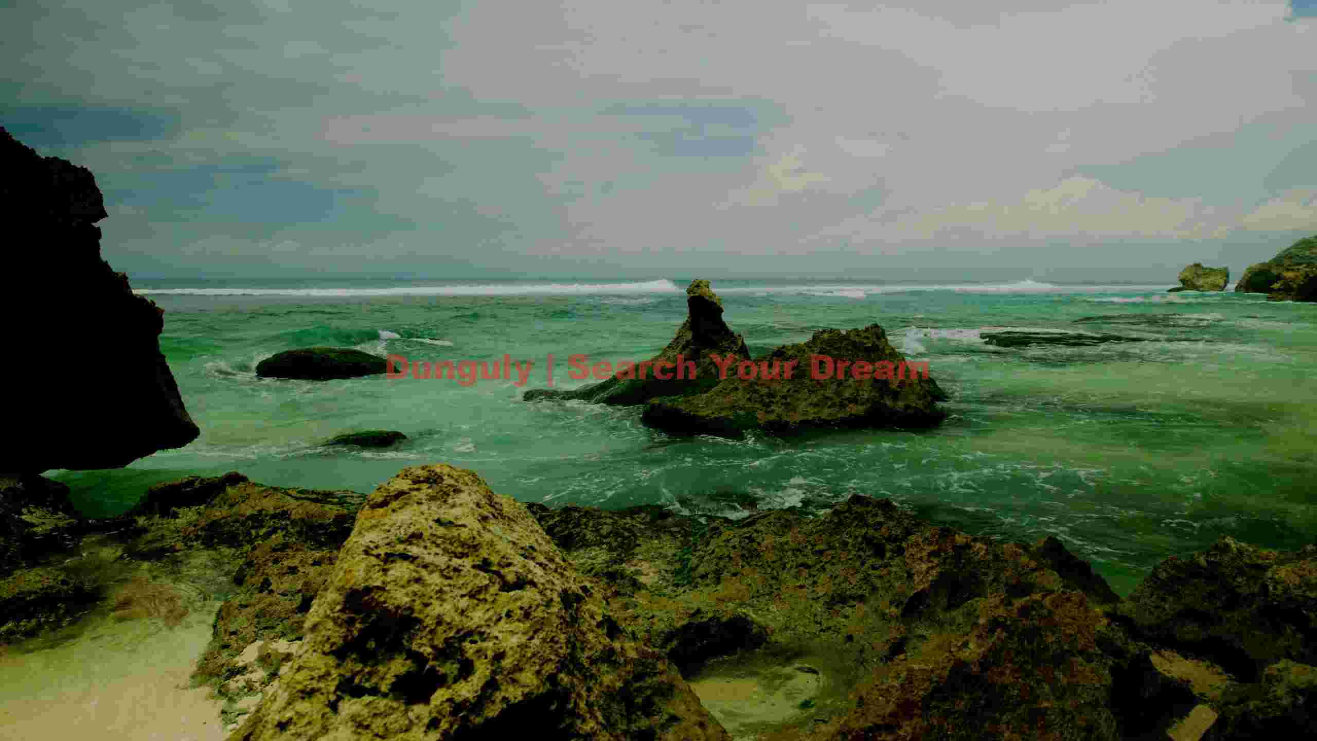 emerald green coastal retreat rocky shoreline emerald green coastal retreat rocky shoreline