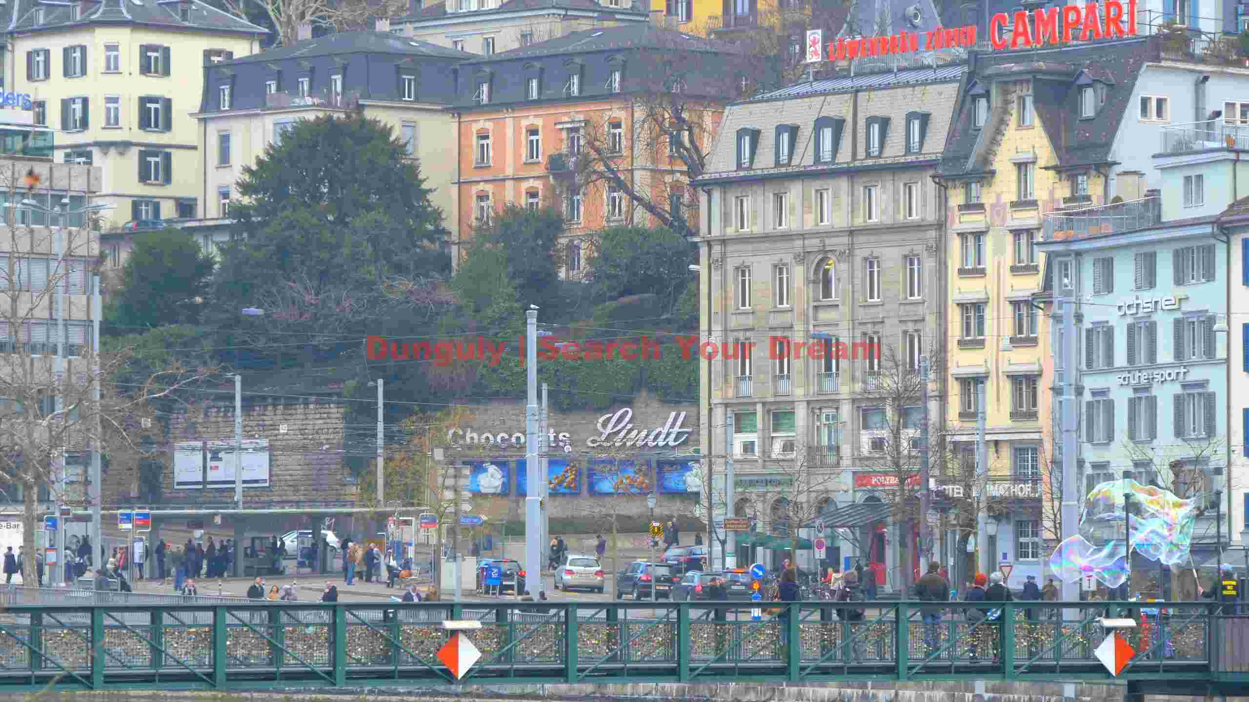 enchanting zurich riverside cityscape enchanting zurich riverside cityscape