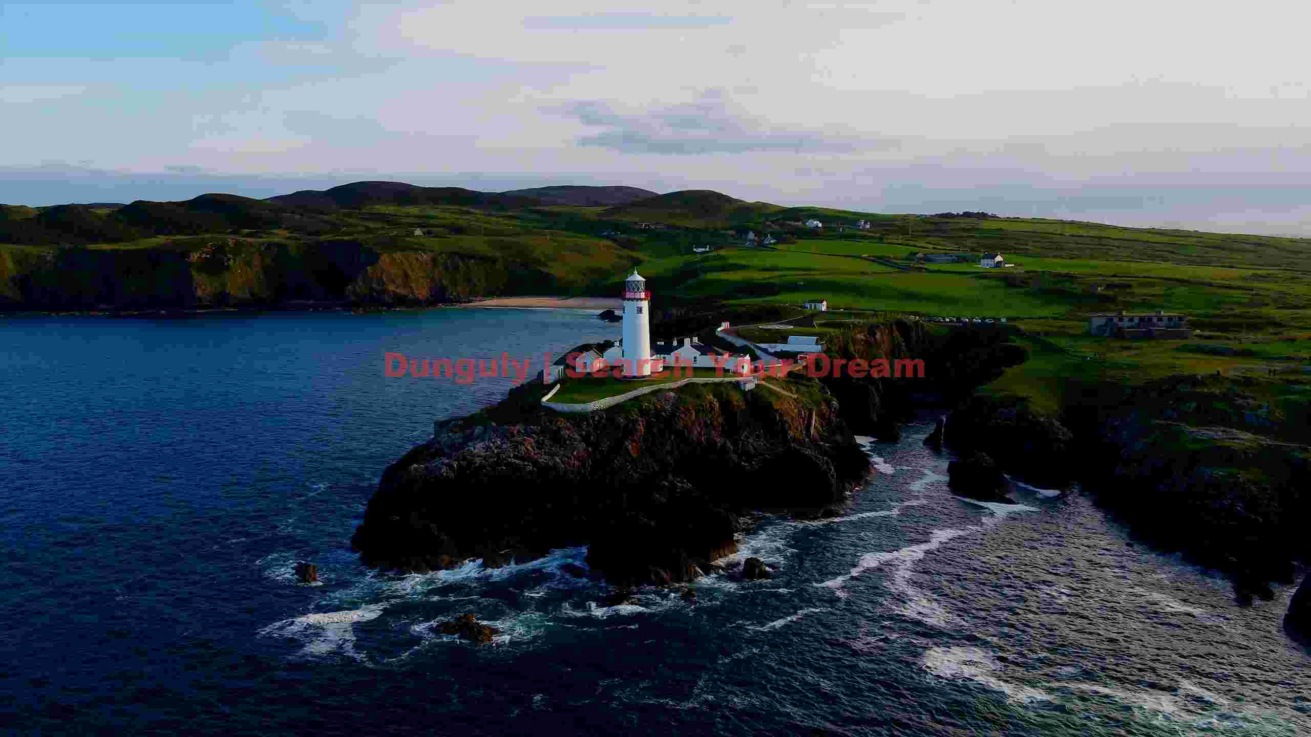 fanad head lighthouse coastal vista fanad head lighthouse coastal vista
