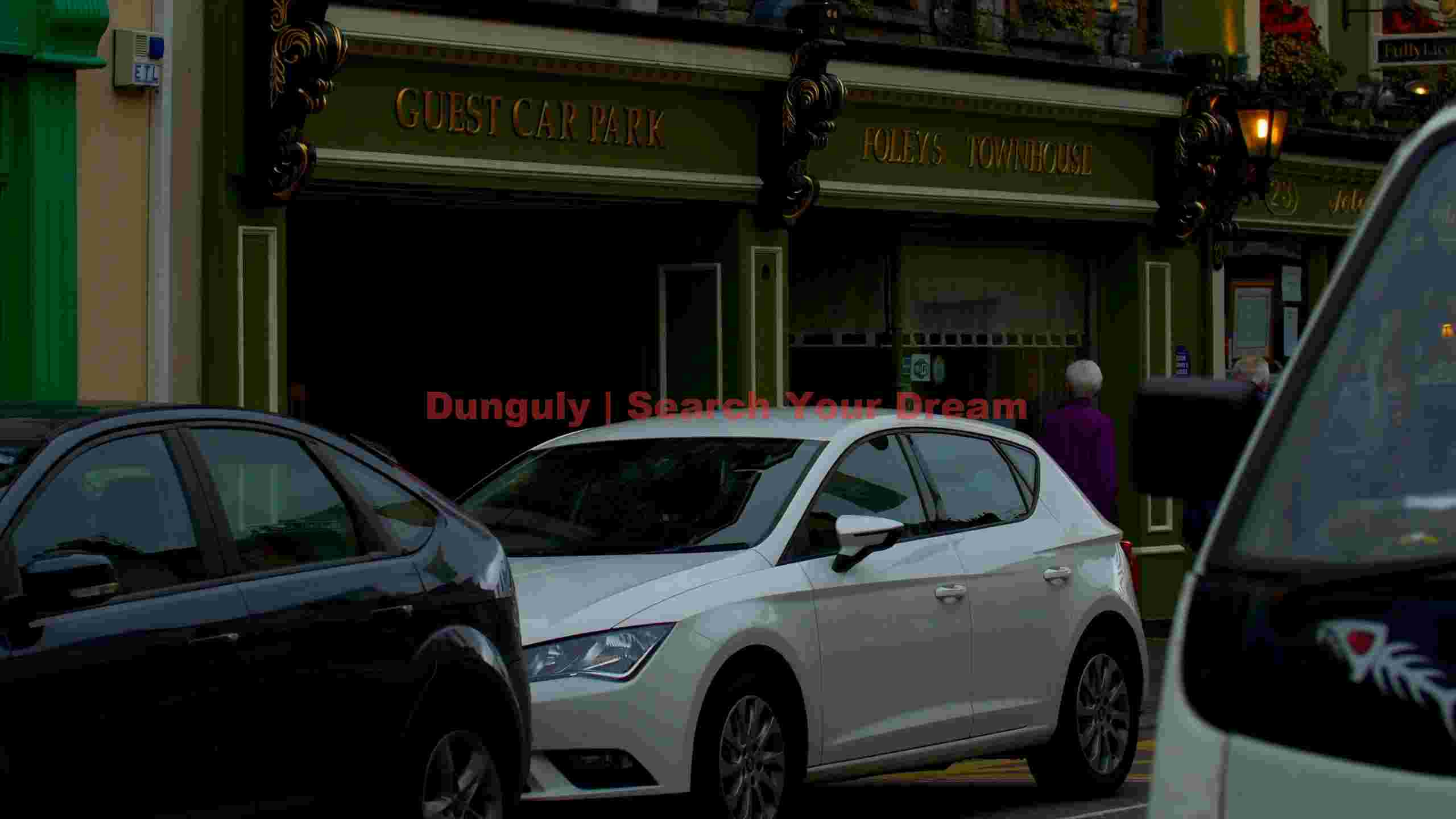 foleys townhouse street view with parked cars foleys townhouse street view with parked cars