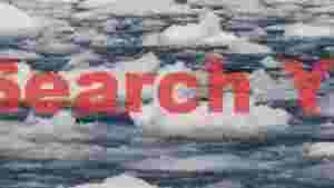 At Home fragmented ice glacial beauty on winter waters